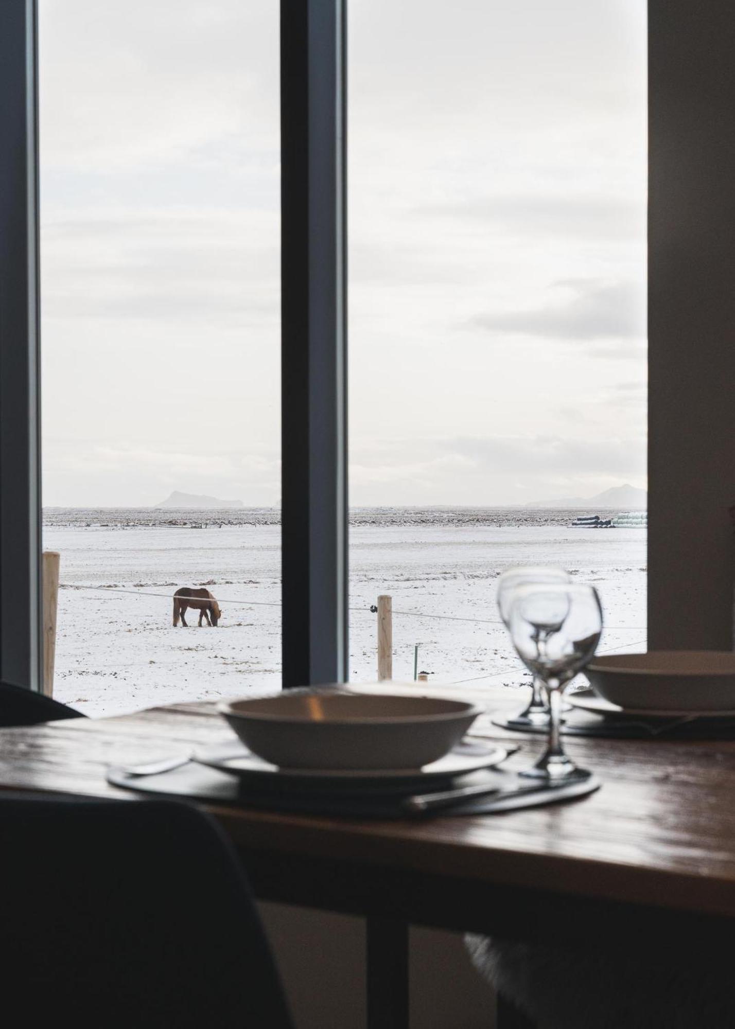 Skidbakki Guesthouse Kross ภายนอก รูปภาพ