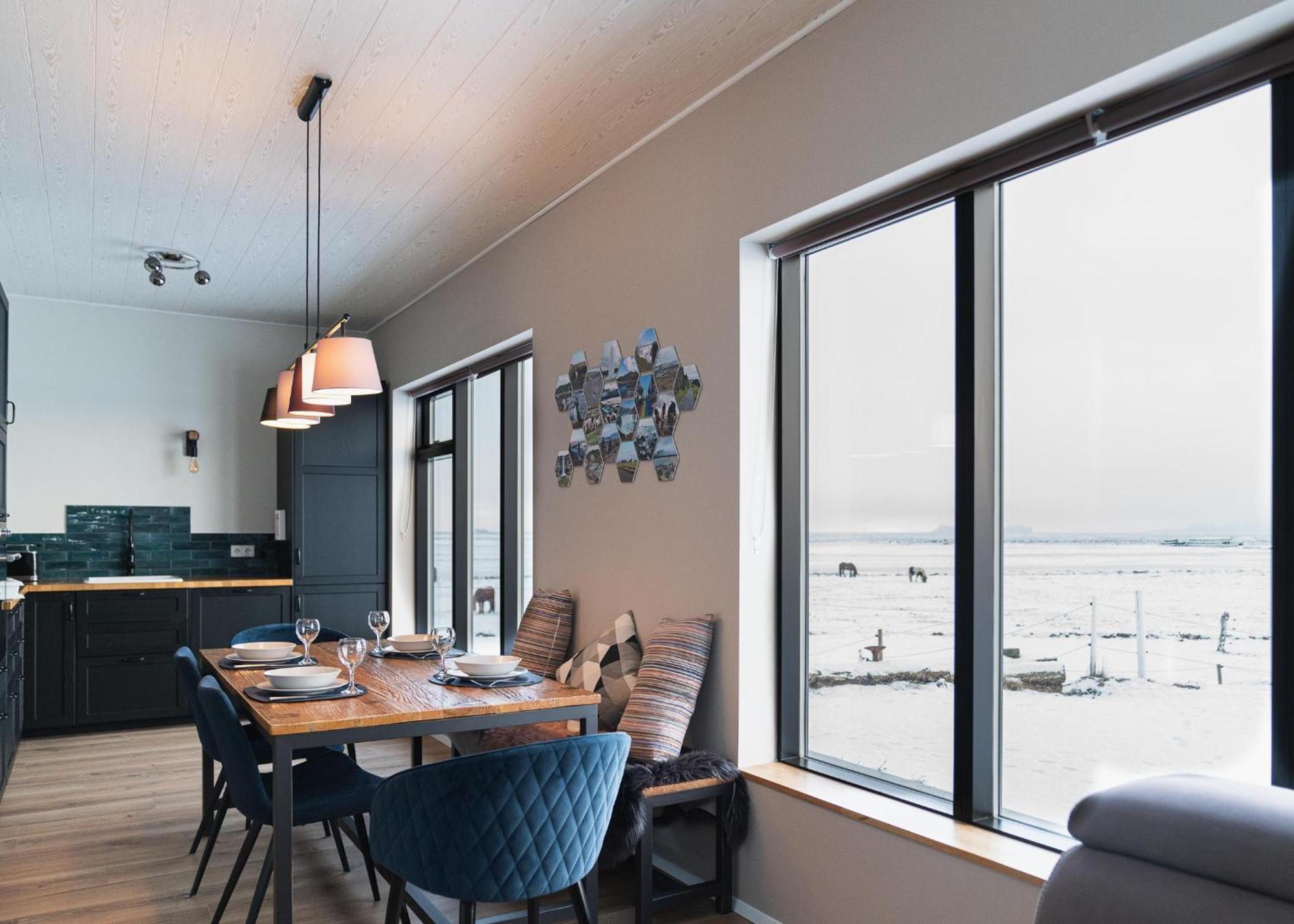 Skidbakki Guesthouse Kross ภายนอก รูปภาพ