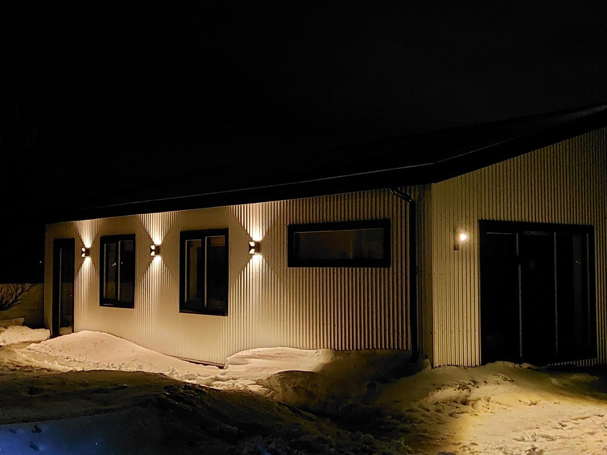 Skidbakki Guesthouse Kross ภายนอก รูปภาพ