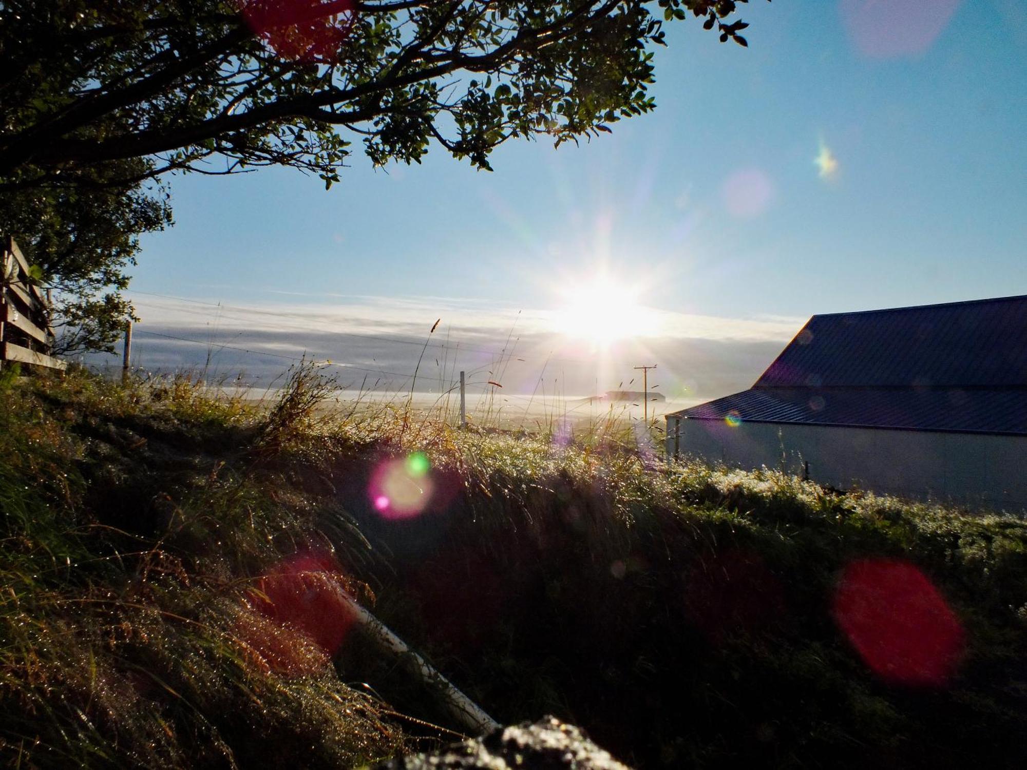Skidbakki Guesthouse Kross ภายนอก รูปภาพ