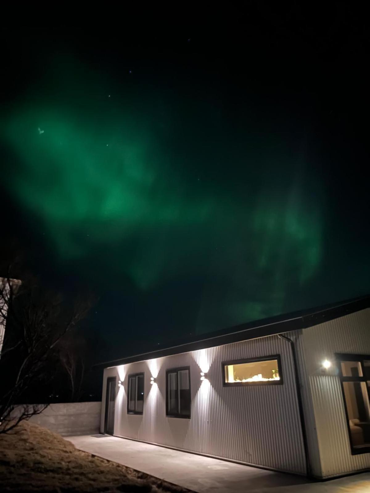 Skidbakki Guesthouse Kross ภายนอก รูปภาพ
